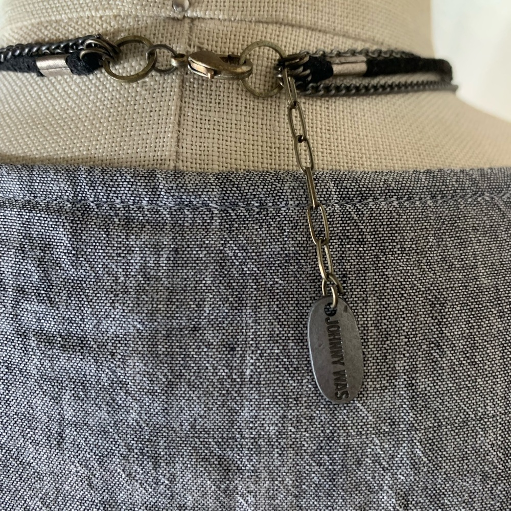 Injiri Finger Pocket Side Button Tunic Size 38 (M) NWOT - Picture 11 of 16